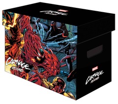Marvel Graphic Comic Boxes - Carnage Reigns